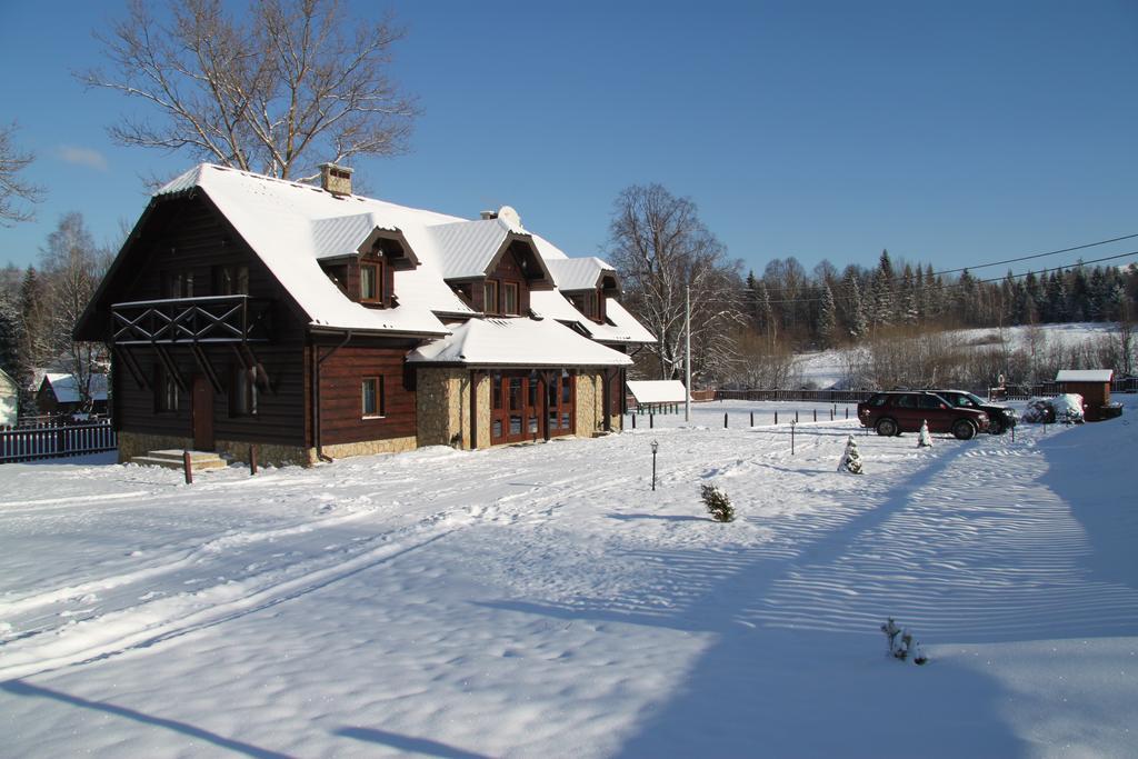 Dom Goscinny Borsuczyna Wetlina Exterior photo